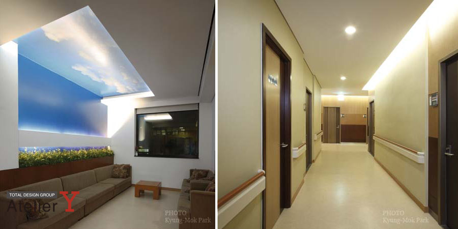 HM Hospital, 에이치엠 병원, 2nd Floor, 2층 휴게공간, Corridor