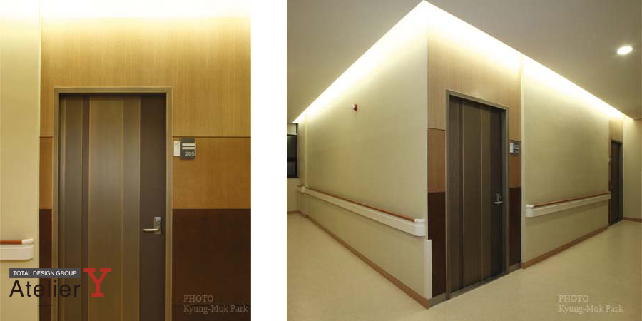 HM Hospital, 에이치엠 병원, 2nd Floor Corridor, 2층 병실 복도