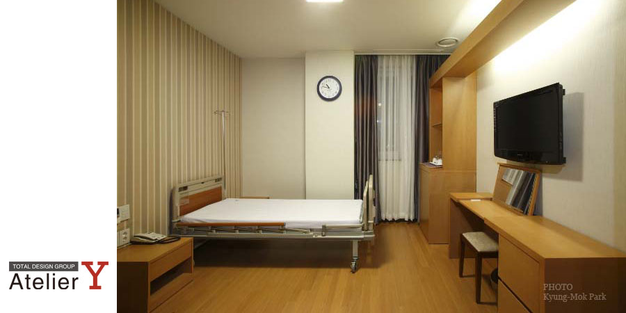 HM Hospital, 에이치엠 병원, 2nd Floor, 병실