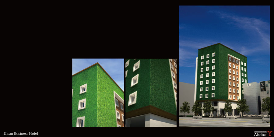 Ulsan business hotel Design, 울산비지니스호텔 디자인